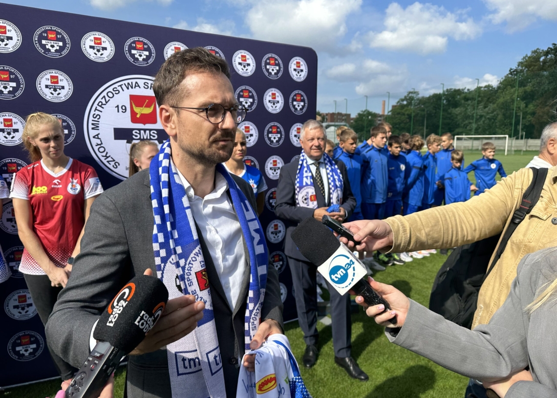 Finansowe wsparcie dla TME UKS SMS Łódź