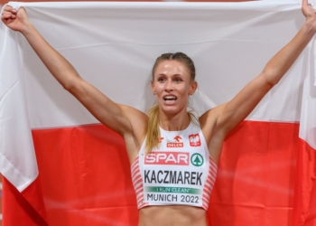 Natalia Kaczmarek ze srebrnym medalem MŚ w Budapeszcie