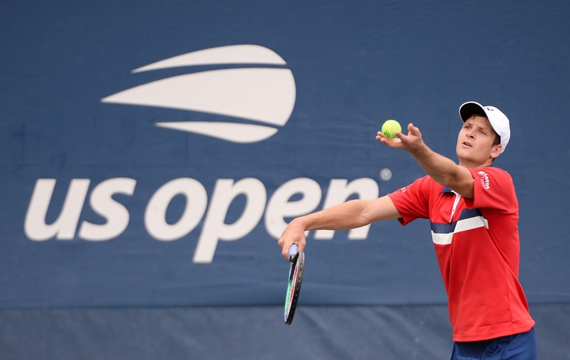 US Open 2023. Hubert Hurkacz dołączył do trzech Polek