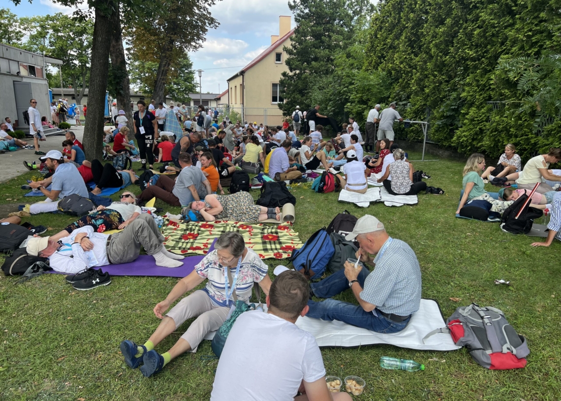 98. Piesza Pielgrzymka Łódzka na Jasnej Górze [ZDJĘCIA + WIDEO]