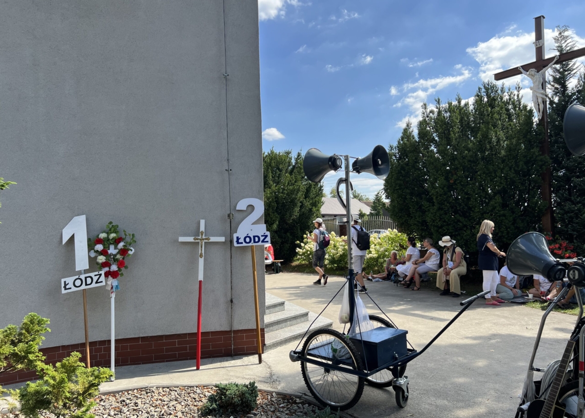 98. Piesza Pielgrzymka Łódzka na Jasnej Górze [ZDJĘCIA + WIDEO]