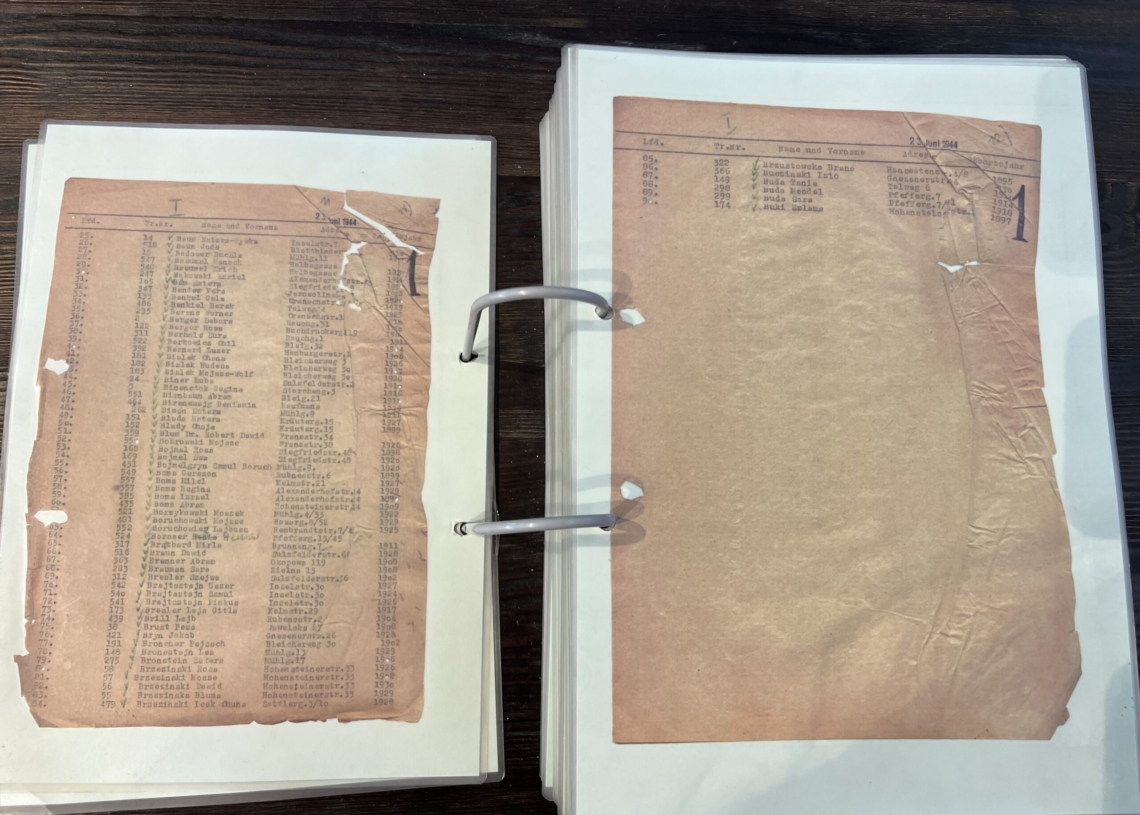 79. rocznica likwidacji Litzmannstadt Getto. Uroczystości na stacji Radegast [ZDJĘCIA, WIDEO]