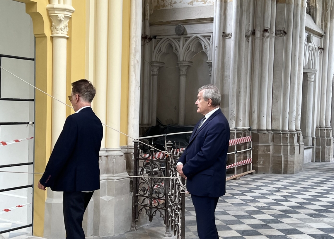 3,5 mln zł przeznaczono na renowację kaplicy Scheiblerów na Starym Cmentarzu [ZDJĘCIA]