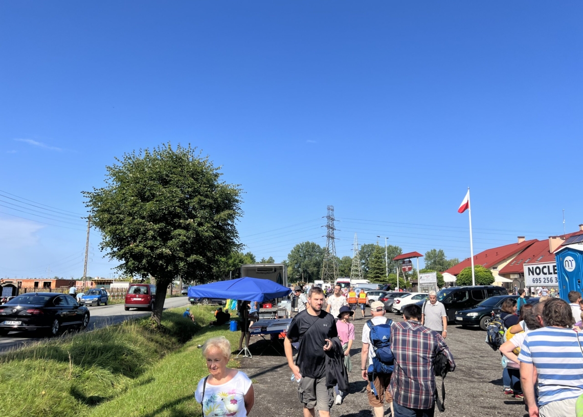 Z Łodzi wyruszyła 98. Piesza Pielgrzymka na Jasną Górę