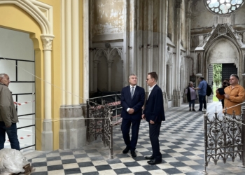 renowację kaplicy Scheiblerów