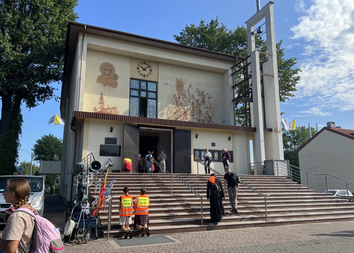 Z Łodzi wyruszyła 98. Piesza Pielgrzymka na Jasną Górę