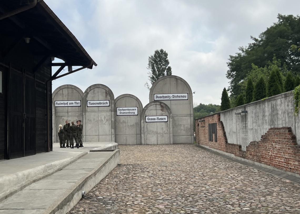 79. rocznica likwidacji Litzmannstadt Getto. Uroczystości na stacji Radegast [ZDJĘCIA, WIDEO]