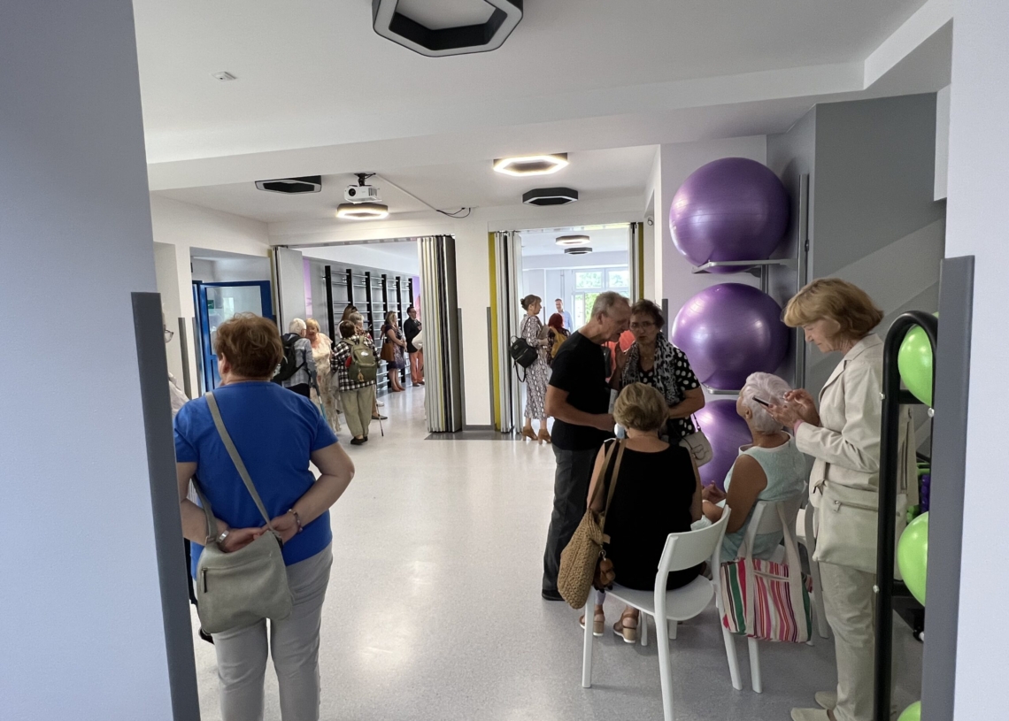 Szóste Centrum Zdrowego i Aktywnego Seniora otwarte [ZDJĘCIA]
