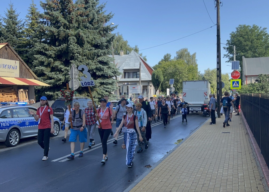 Z Łodzi wyruszyła 98. Piesza Pielgrzymka na Jasną Górę