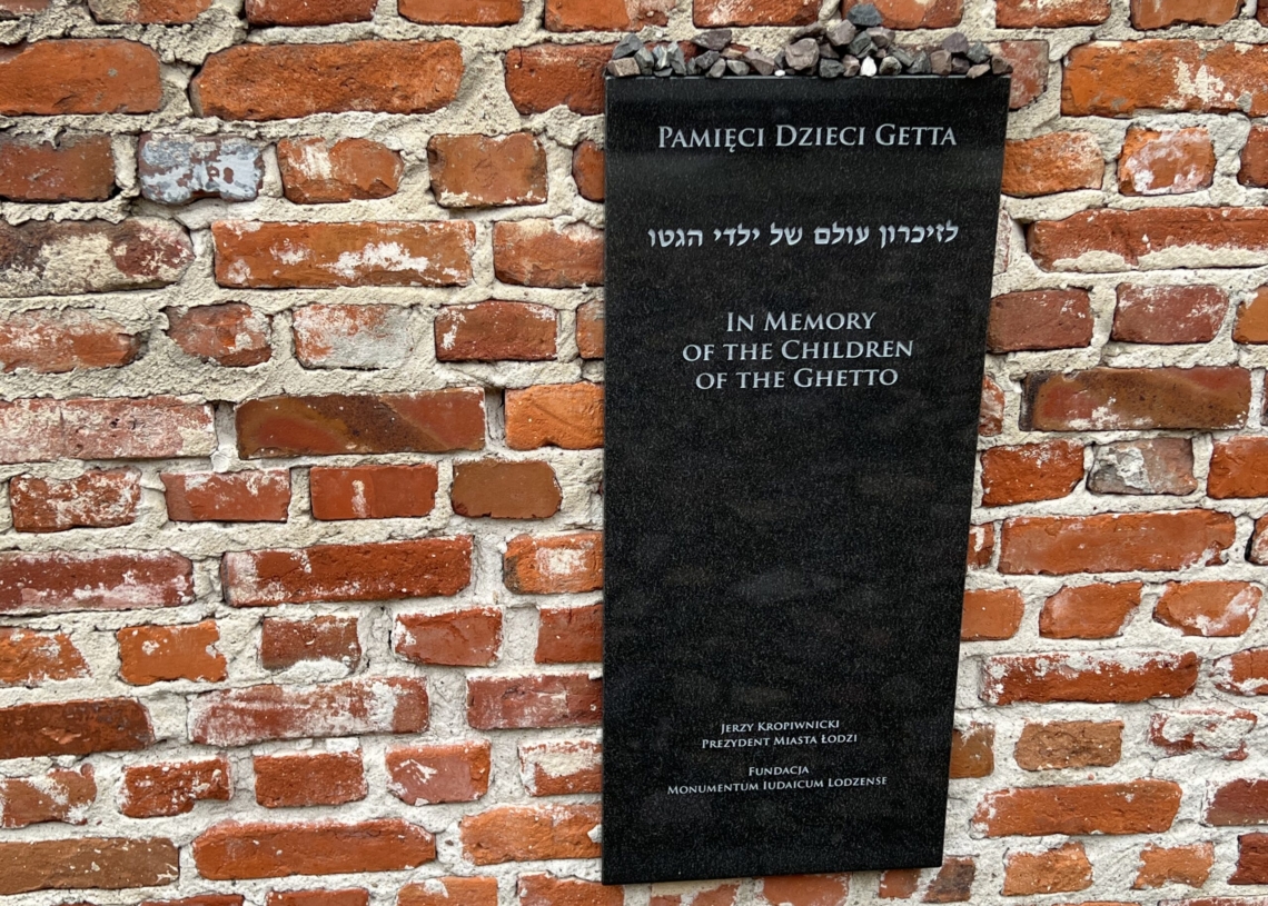 79. rocznica likwidacji Litzmannstadt Getto. Uroczystości na stacji Radegast [ZDJĘCIA, WIDEO]