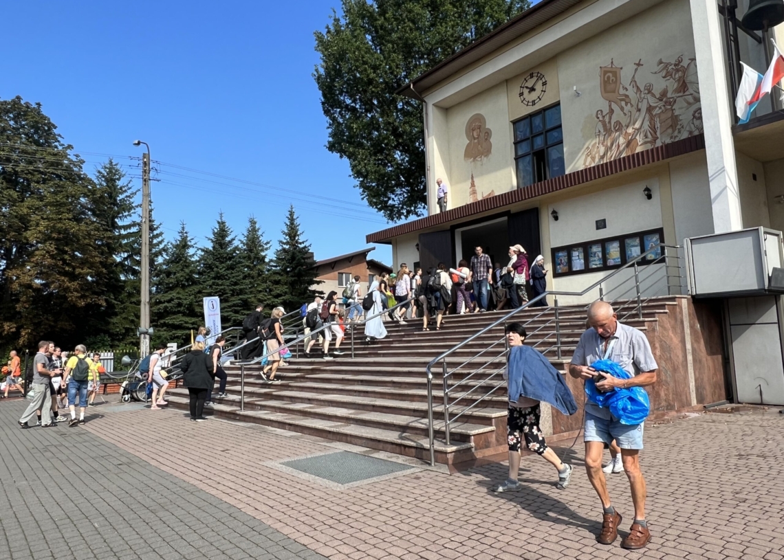 Z Łodzi wyruszyła 98. Piesza Pielgrzymka na Jasną Górę