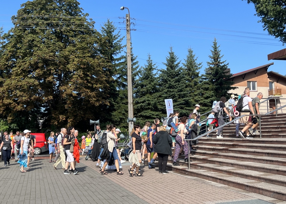 Z Łodzi wyruszyła 98. Piesza Pielgrzymka na Jasną Górę