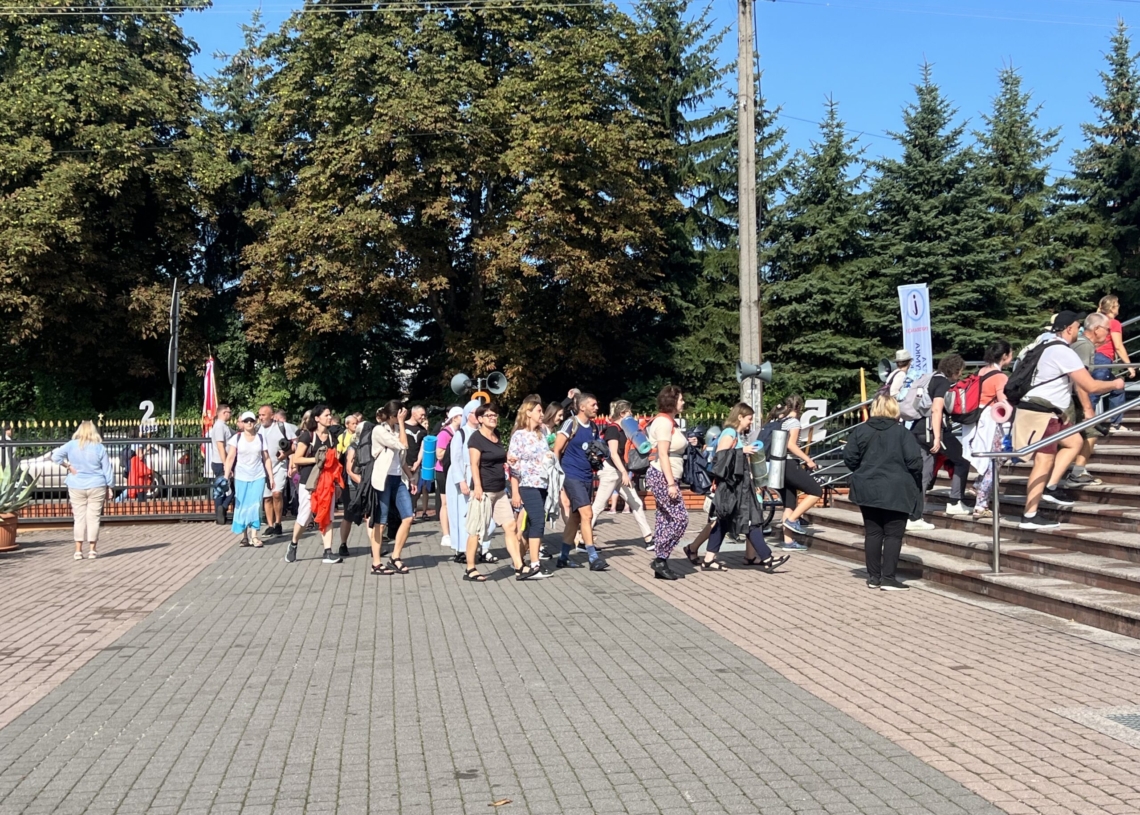 Z Łodzi wyruszyła 98. Piesza Pielgrzymka na Jasną Górę