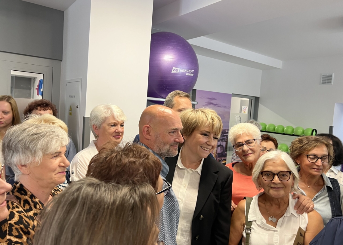 Szóste Centrum Zdrowego i Aktywnego Seniora otwarte [ZDJĘCIA]
