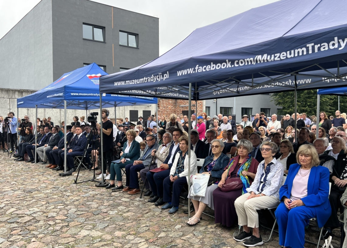 79. rocznica likwidacji Litzmannstadt Getto. Uroczystości na stacji Radegast [ZDJĘCIA, WIDEO]