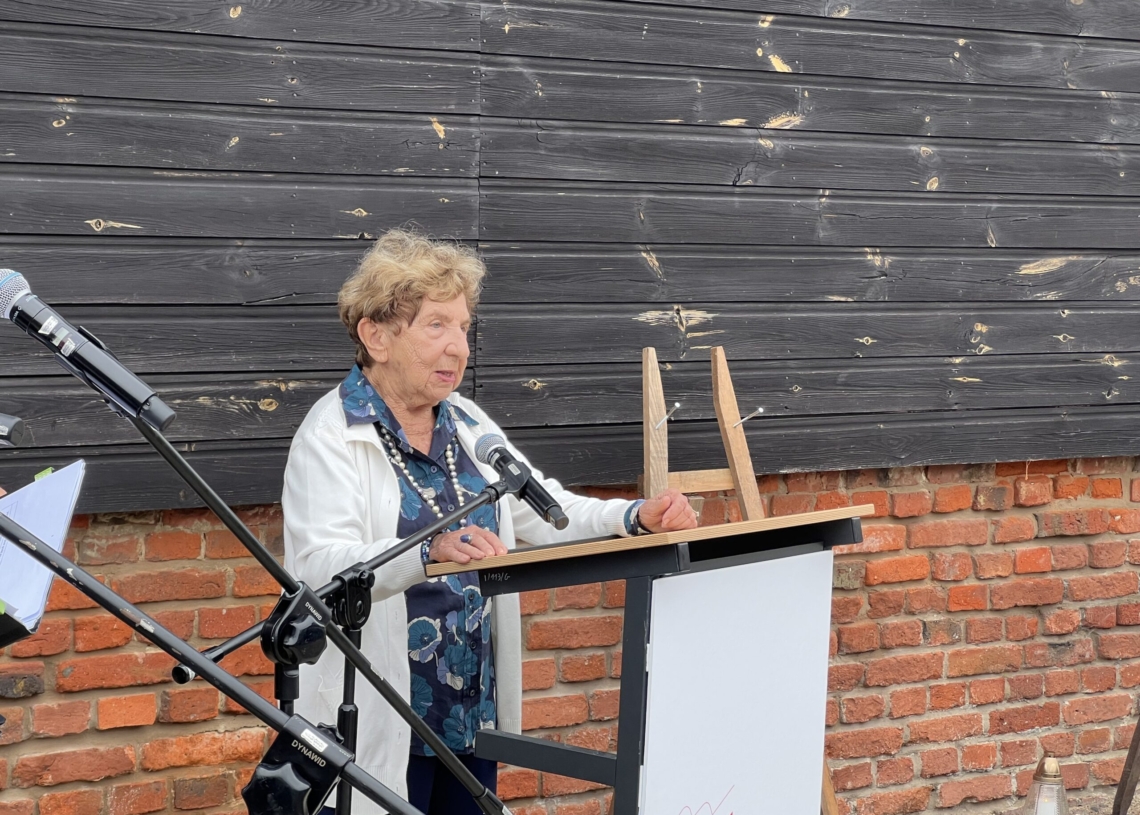 79. rocznica likwidacji Litzmannstadt Getto. Uroczystości na stacji Radegast [ZDJĘCIA, WIDEO]