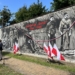 W Koluszkach odsłonięto mural poświęcony żołnierzom AK