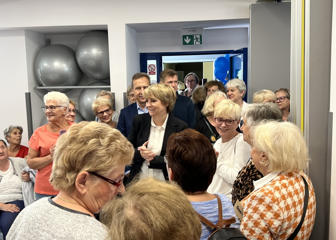Szóste Centrum Zdrowego i Aktywnego Seniora otwarte [ZDJĘCIA]