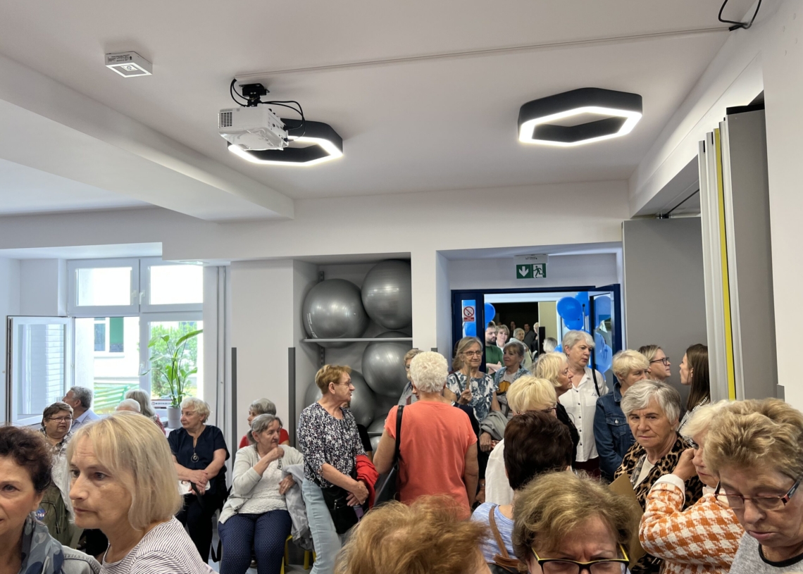 Szóste Centrum Zdrowego i Aktywnego Seniora otwarte [ZDJĘCIA]