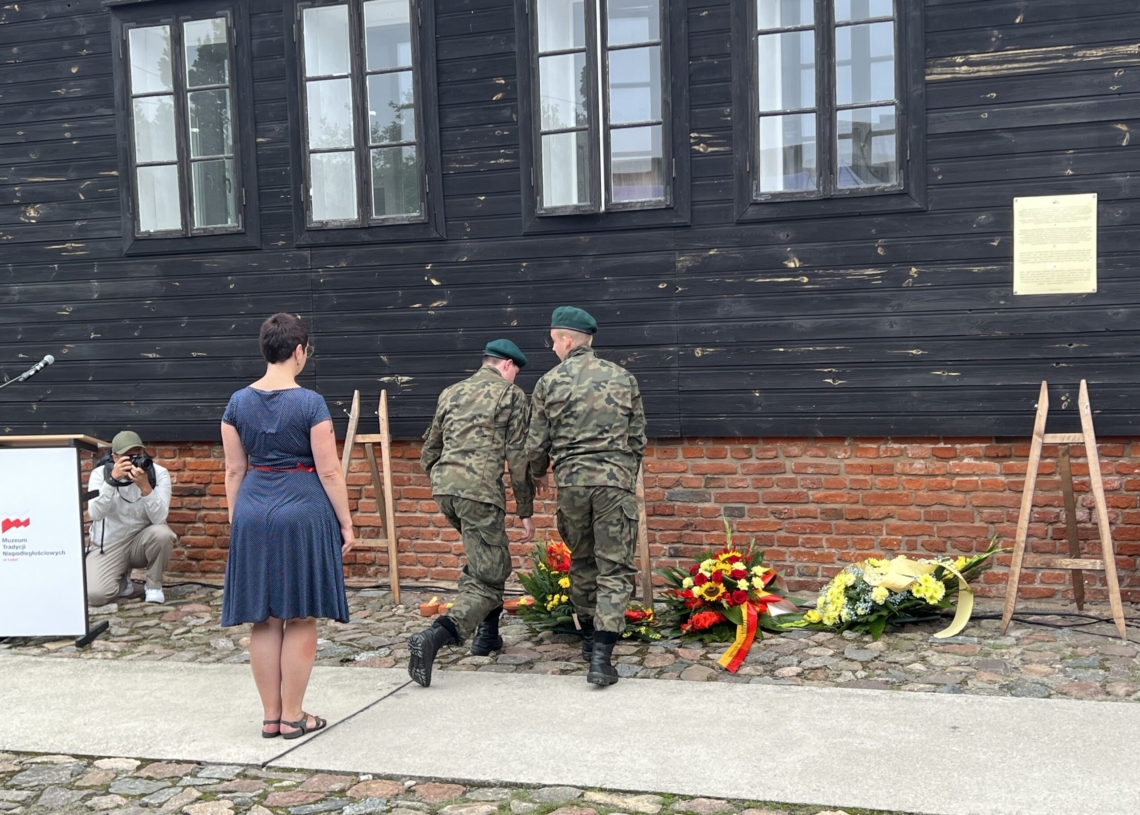 79. rocznica likwidacji Litzmannstadt Getto. Uroczystości na stacji Radegast [ZDJĘCIA, WIDEO]