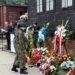 79. rocznica likwidacji Litzmannstadt Getto. Uroczystości na stacji Radegast