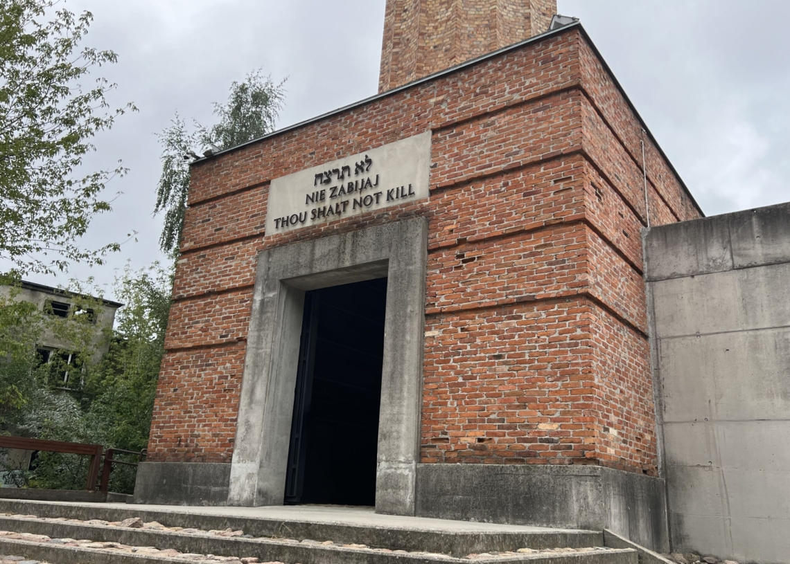 79. rocznica likwidacji Litzmannstadt Getto. Uroczystości na stacji Radegast [ZDJĘCIA, WIDEO]