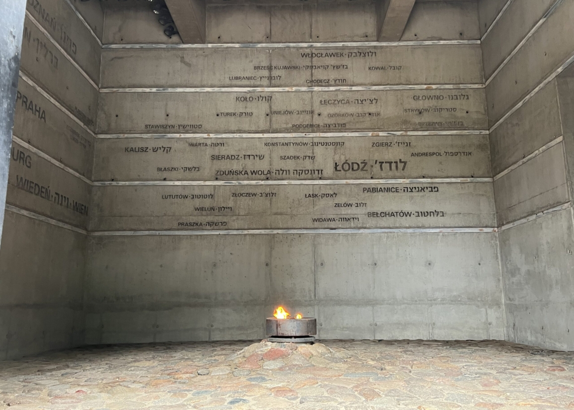 79. rocznica likwidacji Litzmannstadt Getto. Uroczystości na stacji Radegast [ZDJĘCIA, WIDEO]