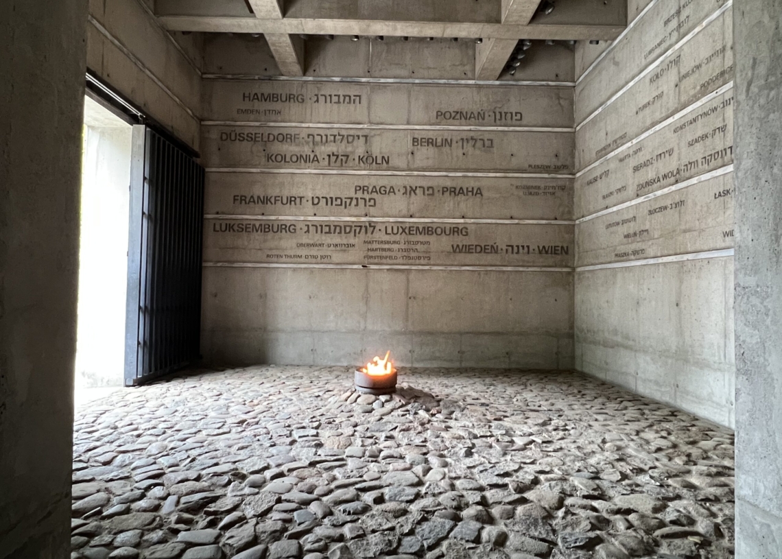 79. rocznica likwidacji Litzmannstadt Getto. Uroczystości na stacji Radegast [ZDJĘCIA, WIDEO]