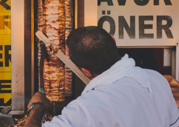 Kontrola barów z kebabami