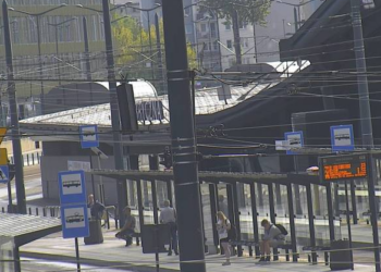 zatrzymanie ruchu tramwajowego na Kilińskiego