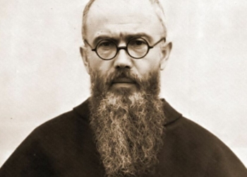 82 lat temu męczeńsko zmarł św. Maksymilian Maria Kolbe