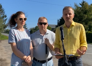 Apel o budowę chodników i przejść dla pieszych w Mikołajewicach