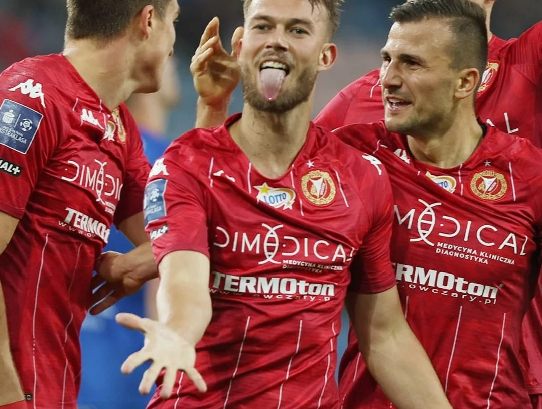 Kristoffer Normann Hansen nie jest już piłkarzem Widzewa. 29-latek rozwiązał kontrakt 1 Kristoffer Normann Hansen nie jest już piłkarzem Widzewa