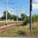 Wypadek na ulicy Pabianickiej. Osobówka zderzyła się z tramwajem linii 41 na rondzie przy Porcie Łódź 6 wypadek na ulicy Pabianickiej