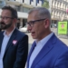 Senator Krzysztof Kwiatkowski i poseł Krzysztof Piątkowski o ustawach w tzw. zamrażarce legislacyjnej 8 Krzysztof Kwiatkowski i Krzysztof Piątkowski na konferencji prasowej