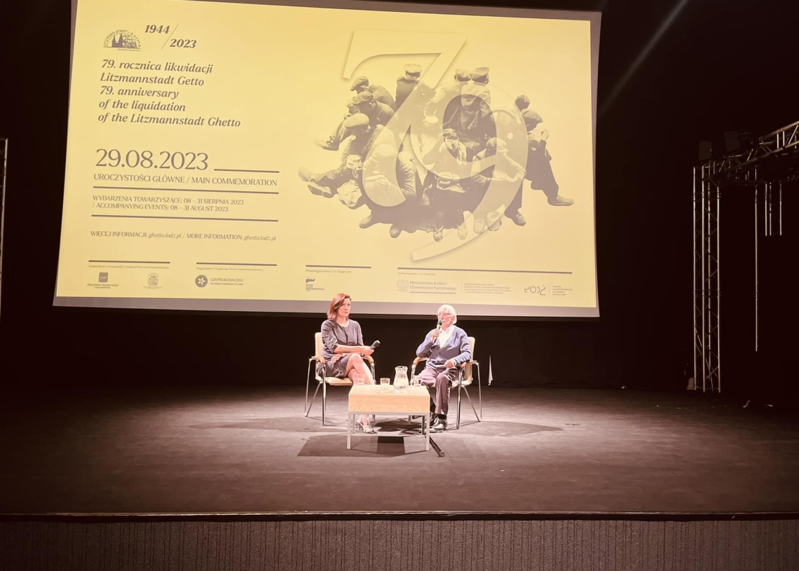 Leon Weintraub odwiedził Łódź