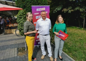 Lewica rozpoczęła zbiórkę podpisów w Sieradzu