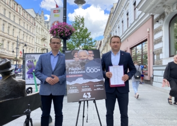 Lewica w Łodzi. Politycy domagają się ujawnienia, ile pieniędzy rząd przeznacza na pikniki 800 plus 1 Lewica w Łodzi domaga się ujawnienia kosztów pikników organizowanych przez rząd