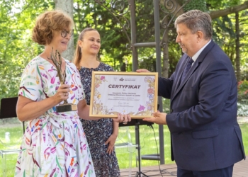 Muzeum Pałac Herbsta z certyfikatem „Województwo Łódzkie Ogrodem Polski”