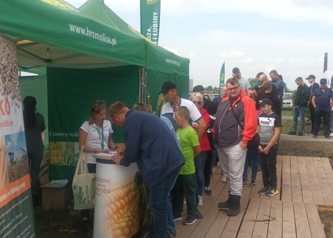 Narodowy Dzień Kukurydzy w Zduńskiej Dąbrowie