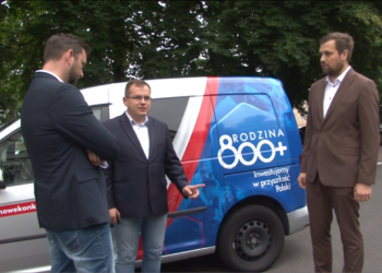 Wieluń: Politycy PiS o rozszerzeniu programu 500+