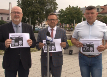 TUSK znaczy bezrobocie. Politycy PiS-u o procesie wyborczym