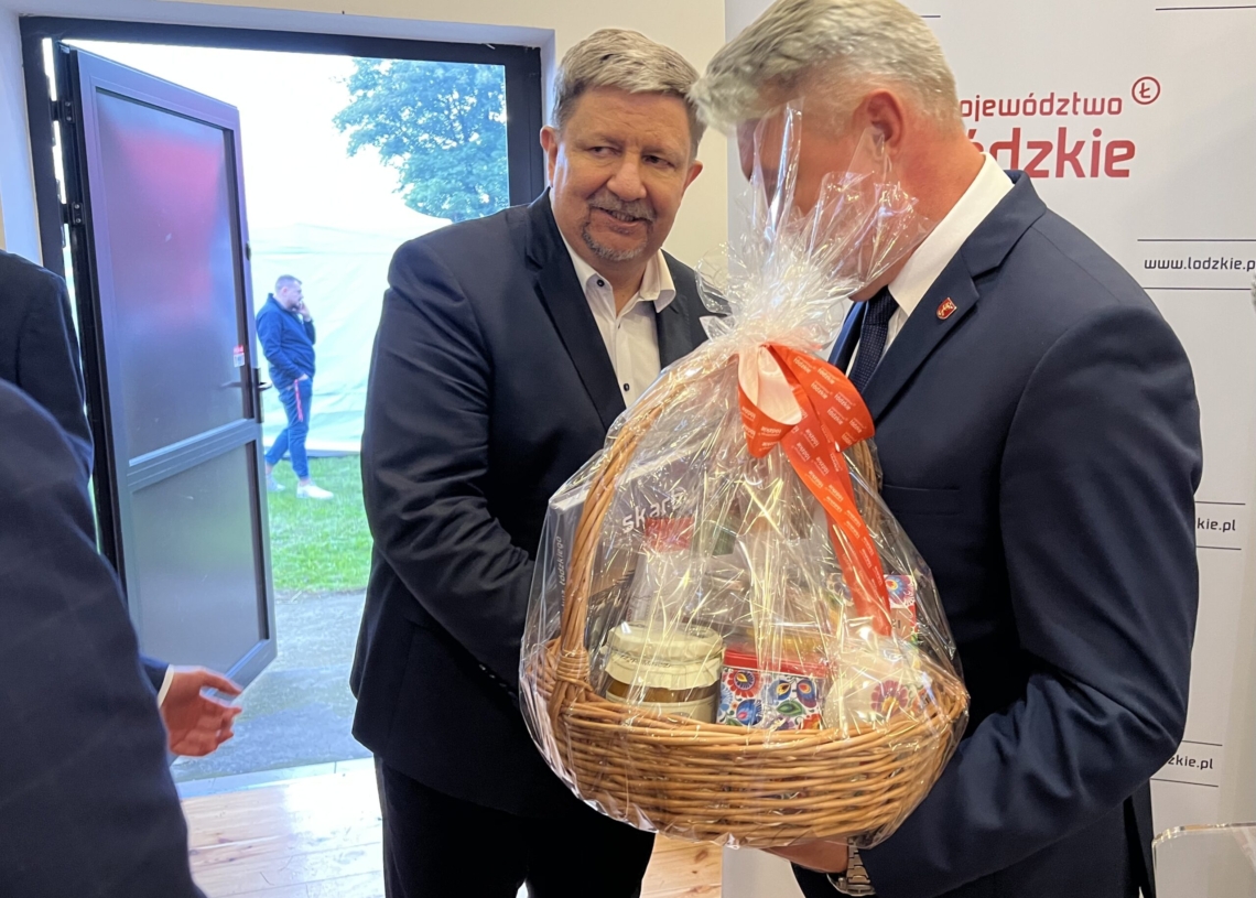 Porozmawiajmy w Łódzkiem w Dąbkowicach