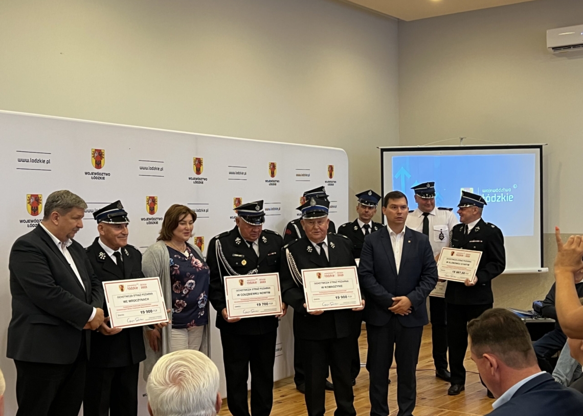 Porozmawiajmy w Łódzkiem w Dąbkowicach