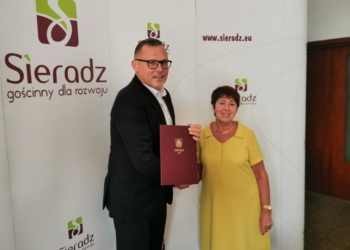 Remont ulic Tulipanowej i Różanej w Sieradzu