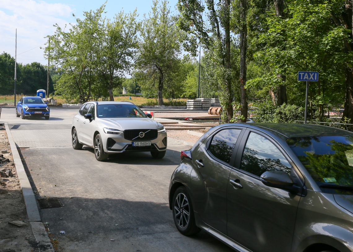 Modernizacja ulicy Wojska Polskiego. Pod koniec wakacji ma być przejezdny kolejny odcinek