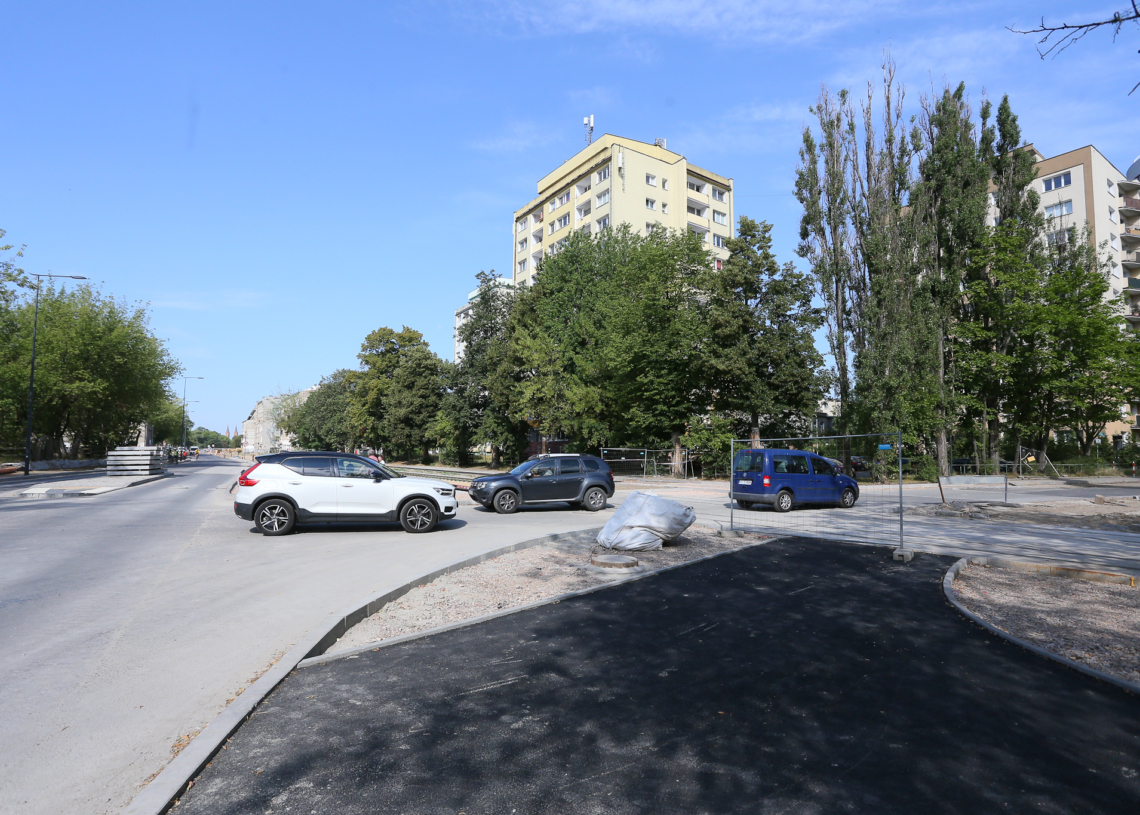 Modernizacja ulicy Wojska Polskiego. Pod koniec wakacji ma być przejezdny kolejny odcinek