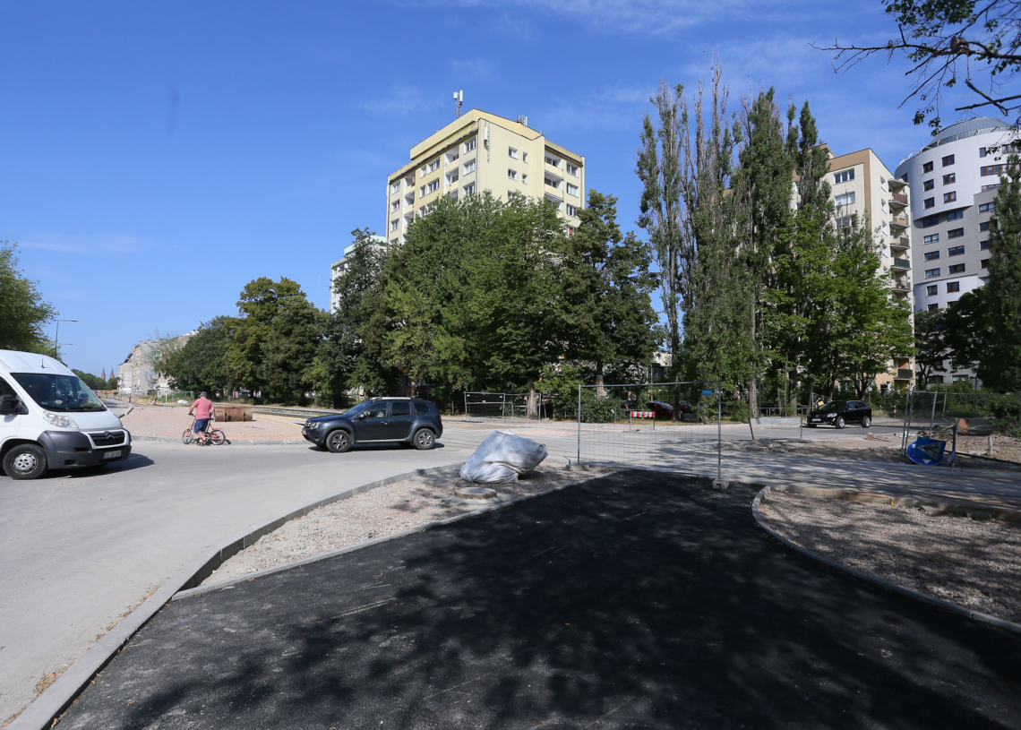 Modernizacja ulicy Wojska Polskiego. Pod koniec wakacji ma być przejezdny kolejny odcinek