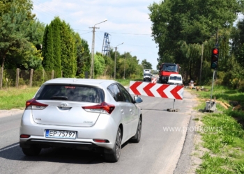 Remont ulicy Roosevelta w Piotrkowie Trybunalskim. Nowa organizacja ruchu 4 Remont ulicy Roosevelta w Piotrkowie Trybunalskim