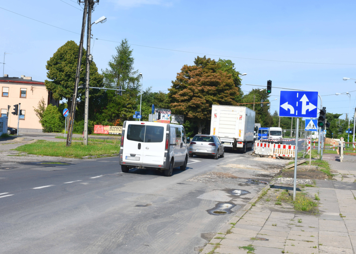 Remont ulicy Wojska Polskiego w Piotrkowie Trybunalskim